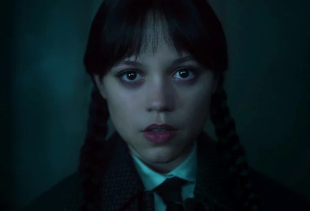 Промо-кадр из 2 серии 2 сезона сериала Уэнсдей